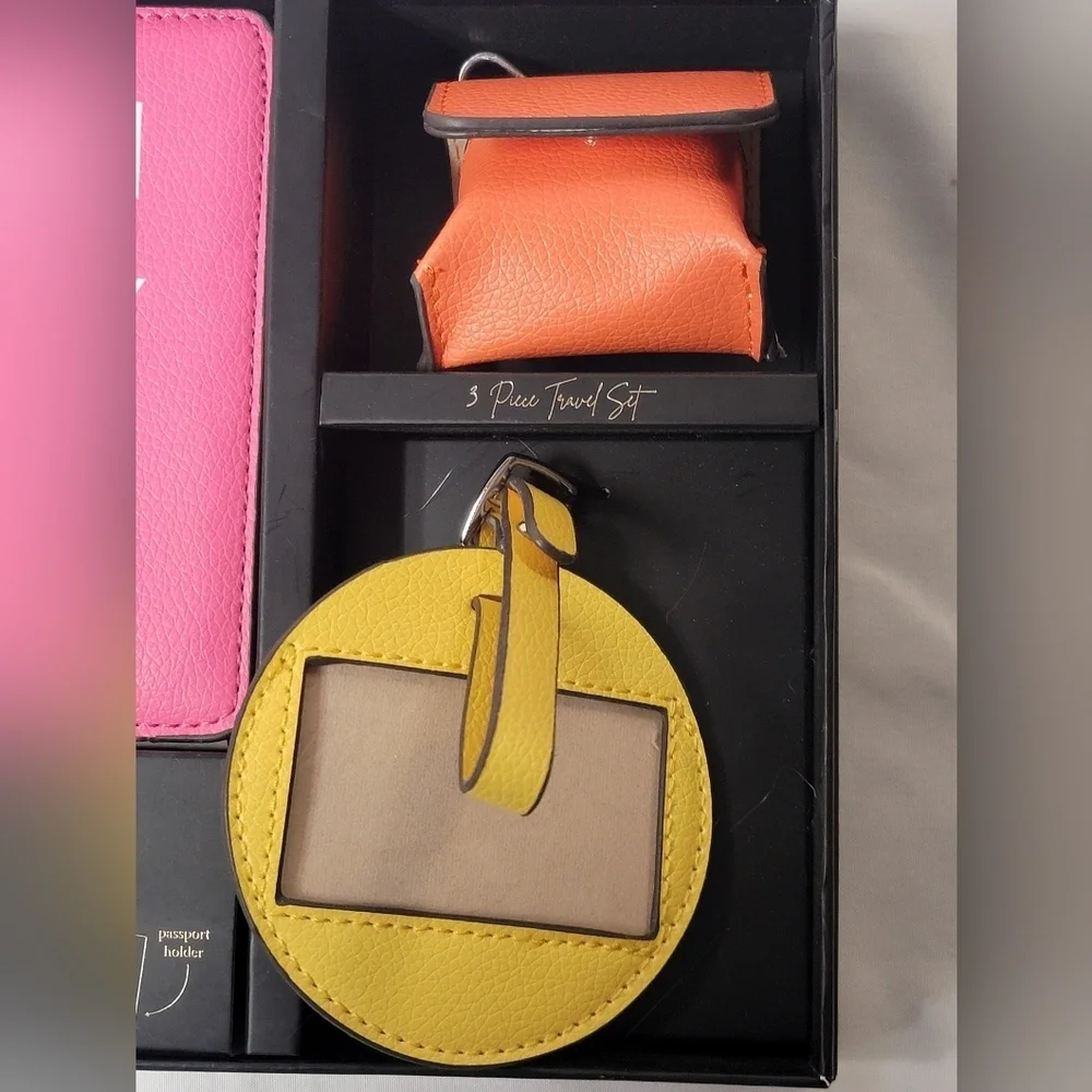 Collection XIIX 3 Piece Bon Voyage Travel Boxed Gift Set